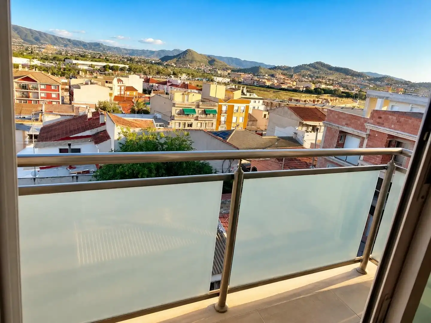 Terraza de Piso en venta en Murcia