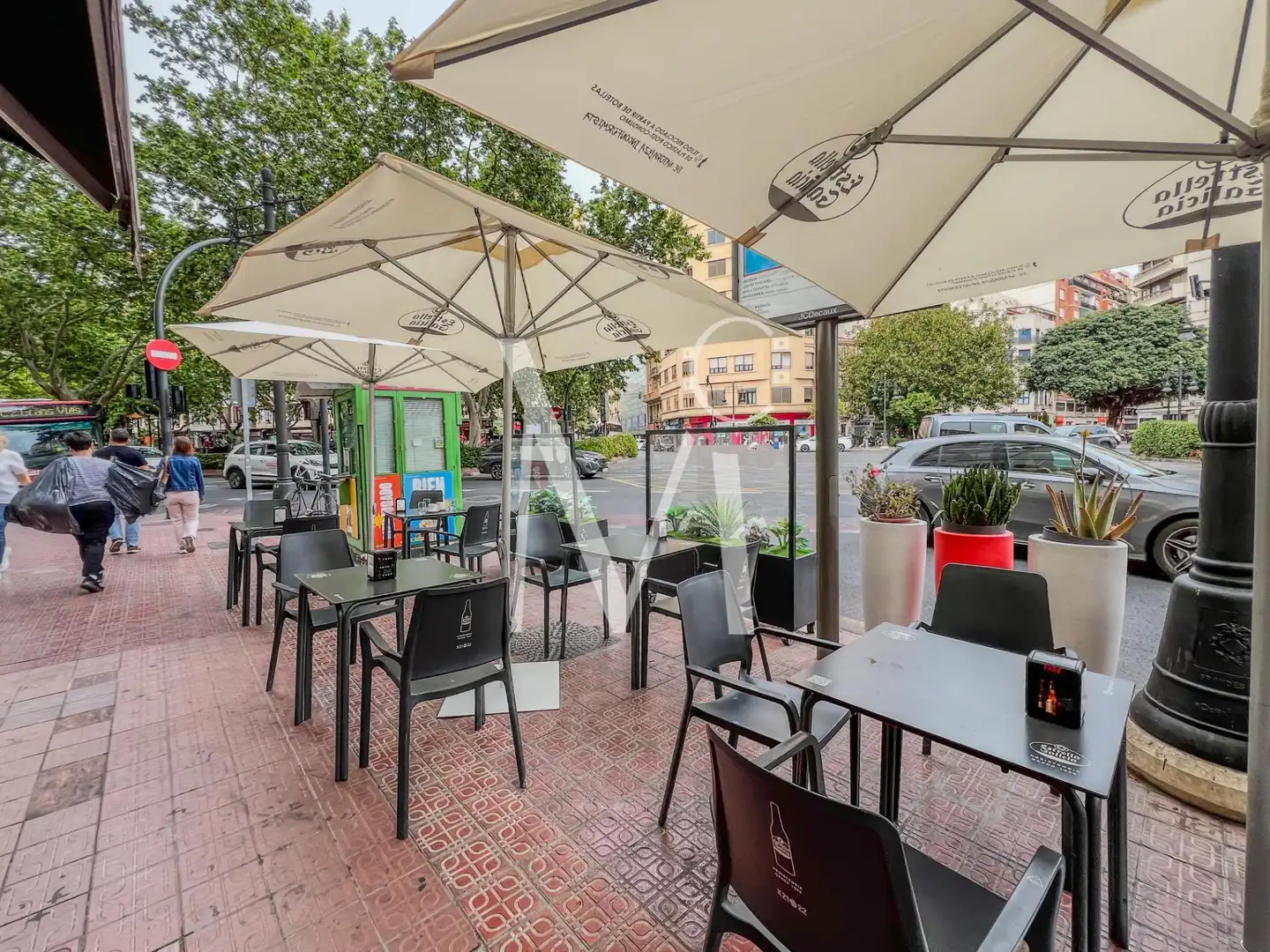 Terraza de Local de alquiler en Extramurs