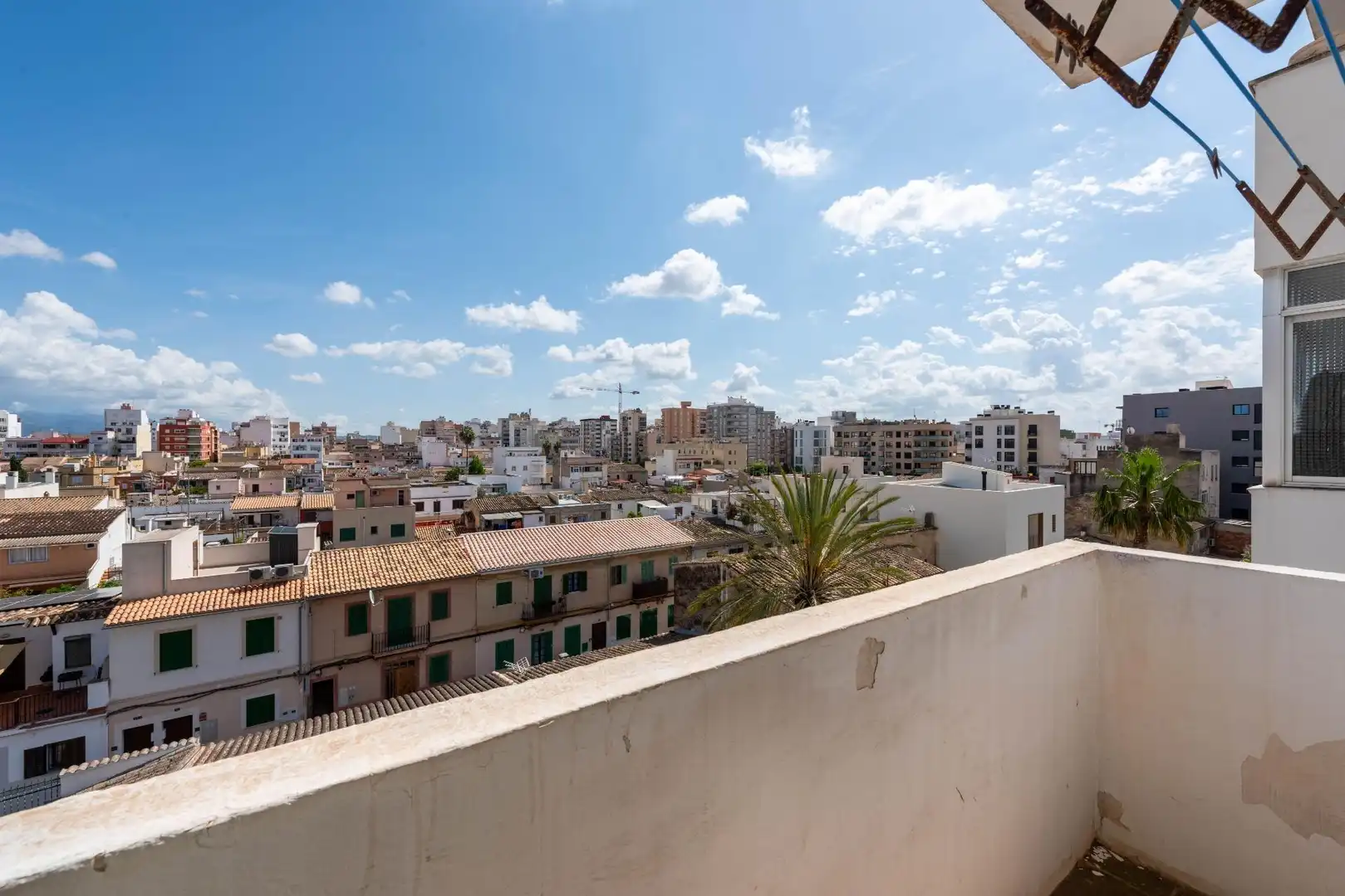 Vista exterior de Piso en venta en  Palma de Mallorca con Balcón