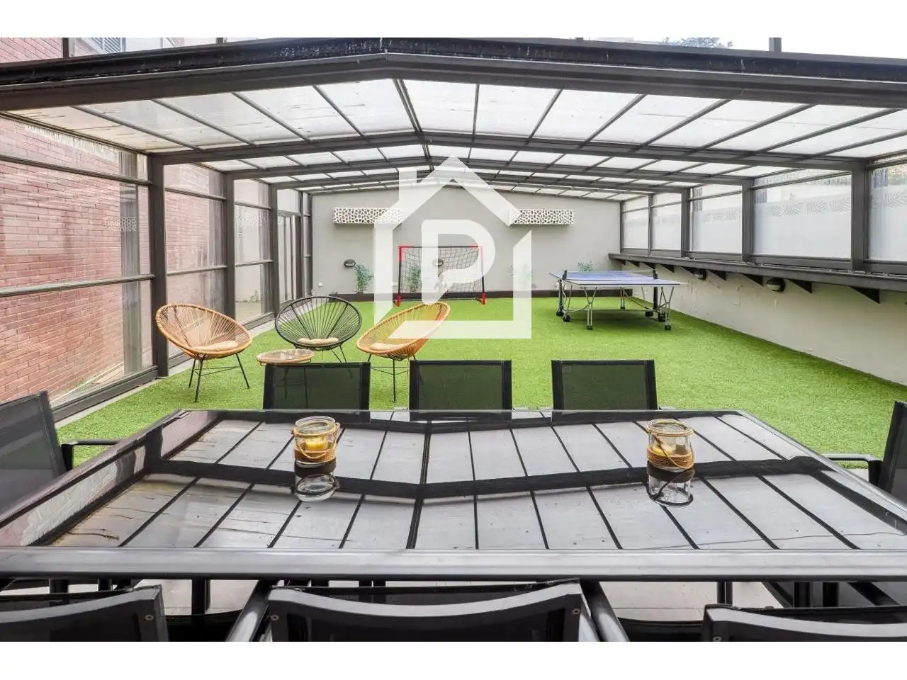 Terrace of Flat for sale in Centre