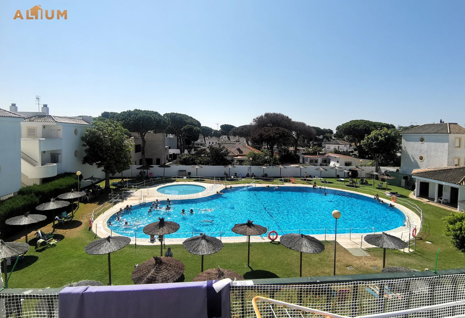 Swimming pool of Apartment for sale in Rota  with Terrace