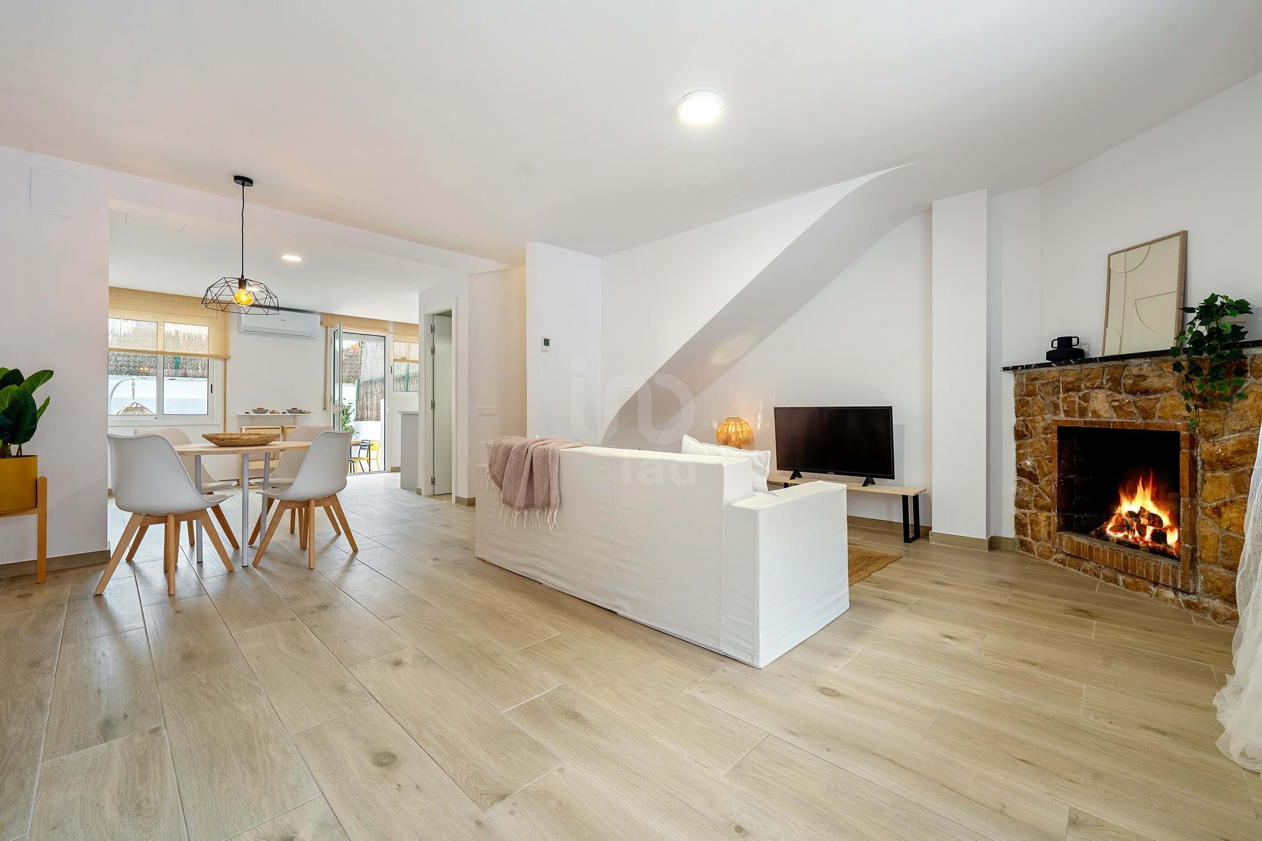 Sala d'estar de Casa o xalet en venda en Vila-seca amb Aire condicionat i Terrassa