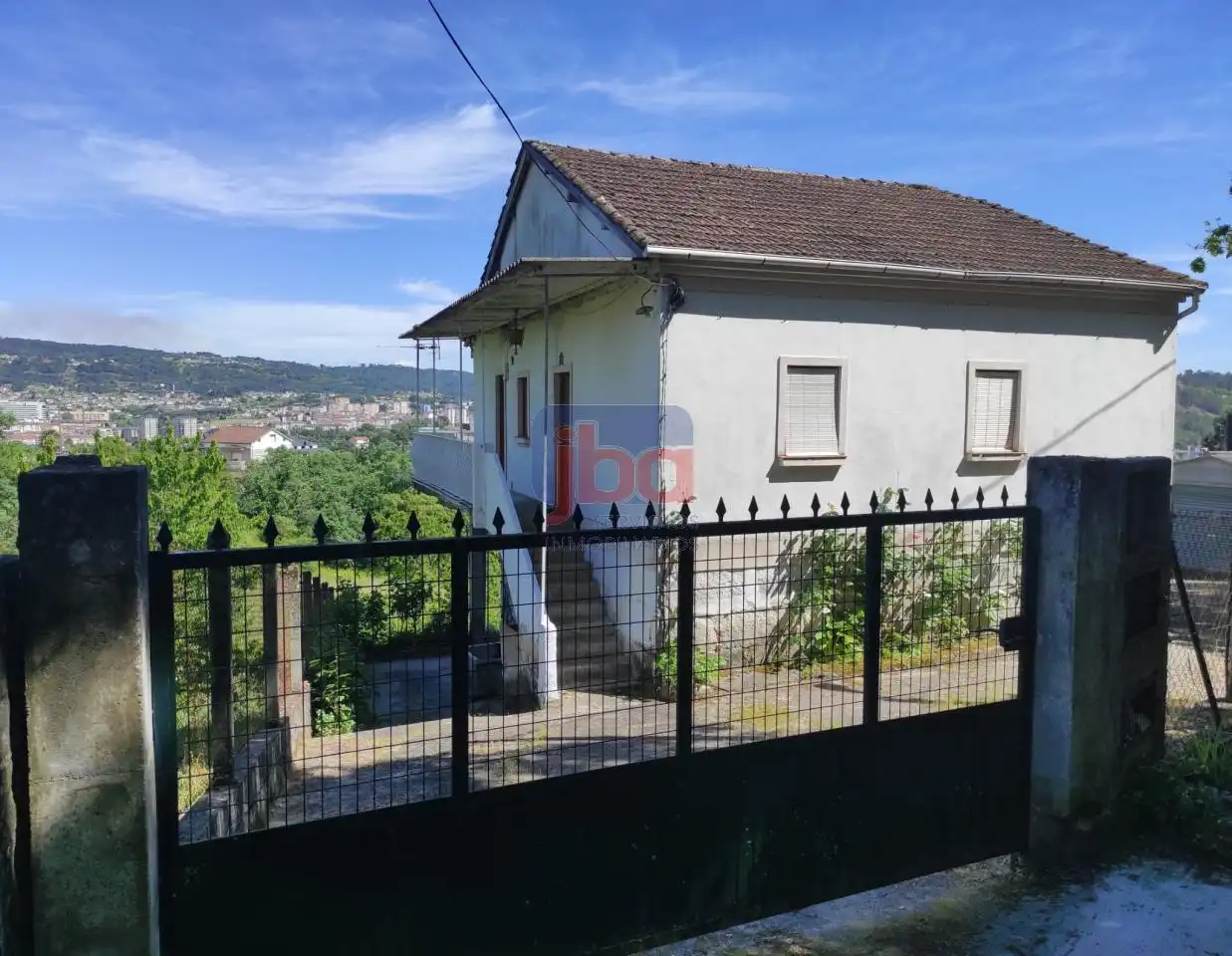 Vista exterior de Casa o chalet en venta en Ourense Capital  con Jardín privado y Balcón