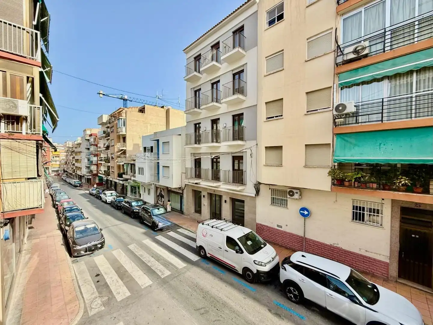 Exterior view of Apartments for sale in Benidorm  with Terrace