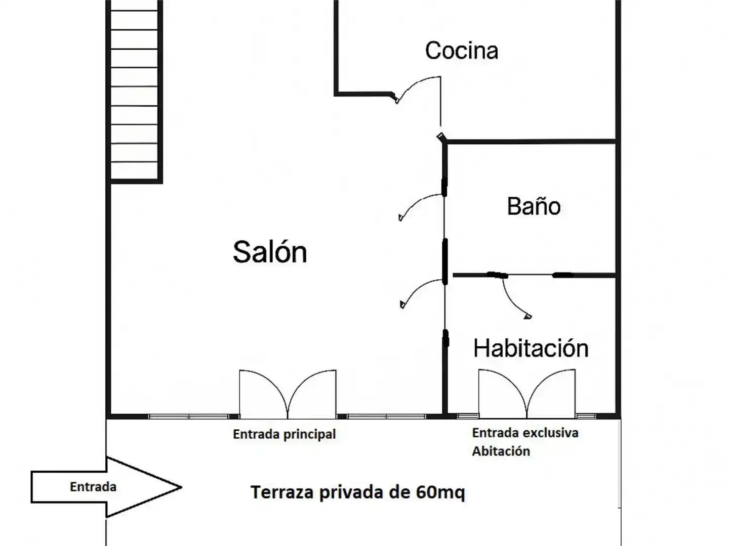 Loft en venta en Arona con Aire acondicionado, Parquet y Trastero