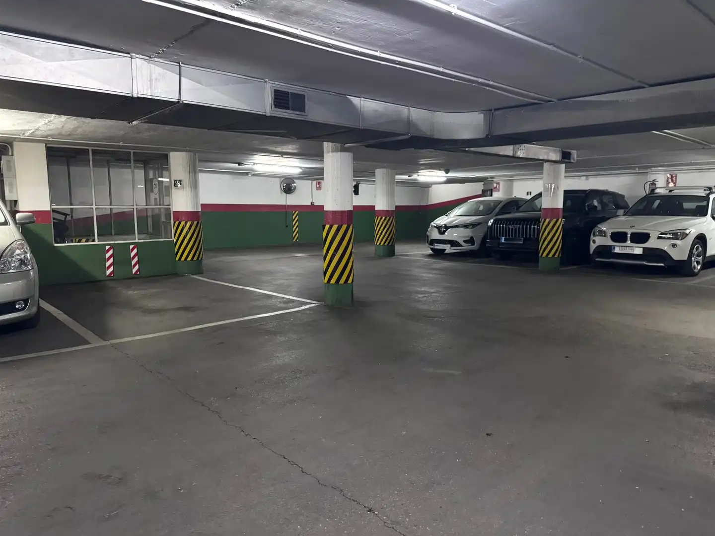 Aparcament de Garatge de lloguer en Madrid