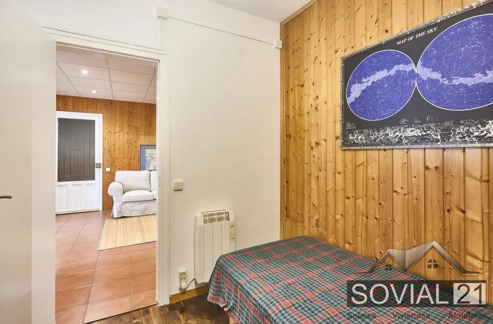 Habitación de Casa o chalet en venta en Barcelona con Calefacción, Jardín privado y Terraza