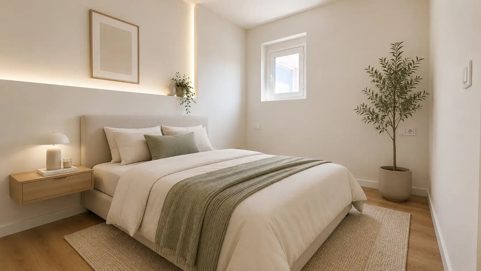 Schlafzimmer von Wohnung zum Verkauf in Badalona
