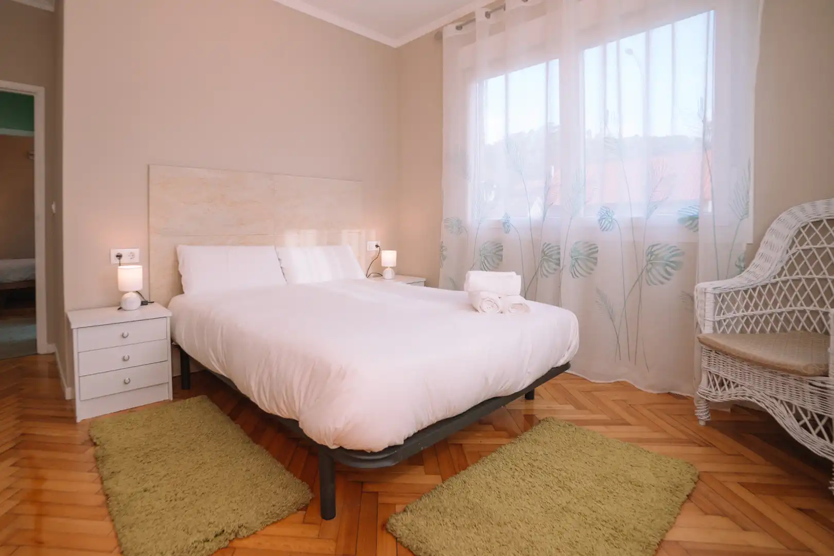 Habitación de Casa o chalet de alquiler en Mos con Aire acondicionado, Calefacción y Parquet