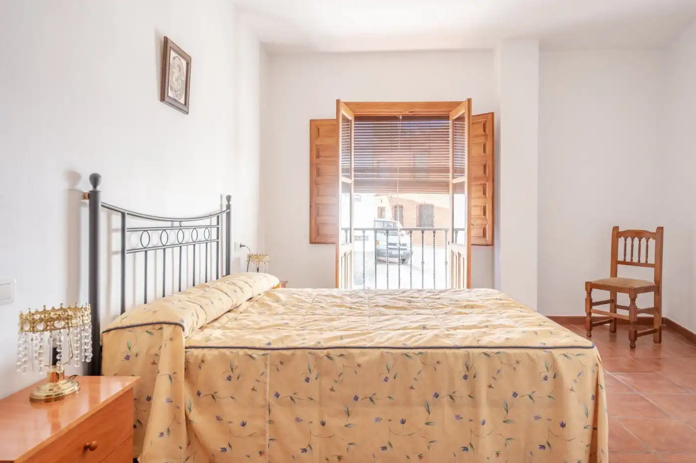 Dormitori de Casa o xalet en venda en El Pinar amb Aire condicionat, Jardí privat i Terrassa