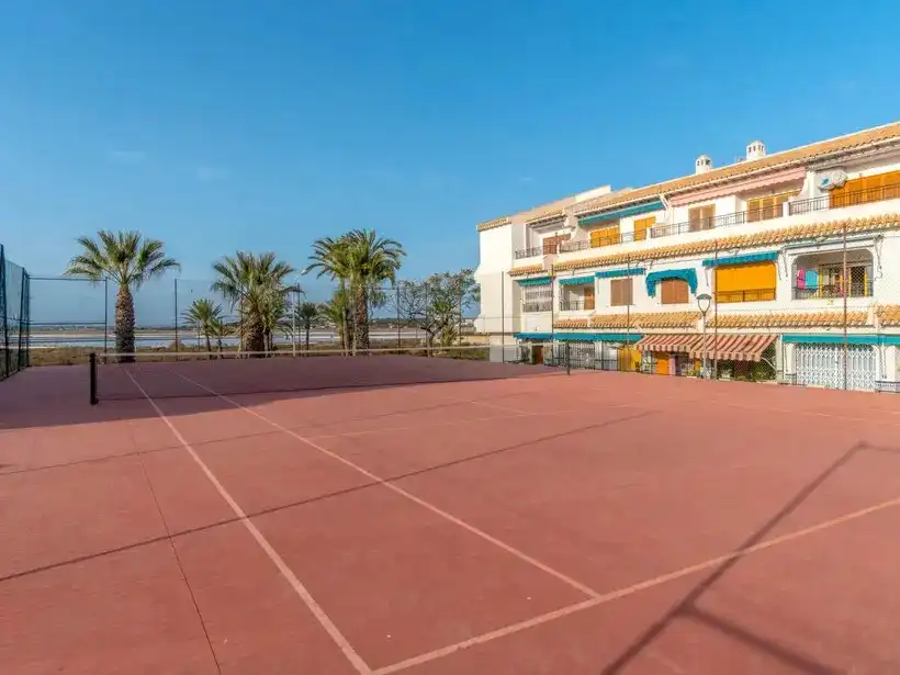 Vista exterior de Planta baixa de lloguer en Santa Pola amb Aire condicionat, Calefacció i Terrassa