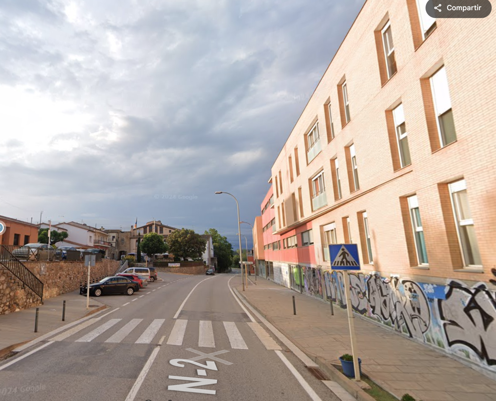 Exterior view of Flat for sale in Bàscara  with Air Conditioner and Heating