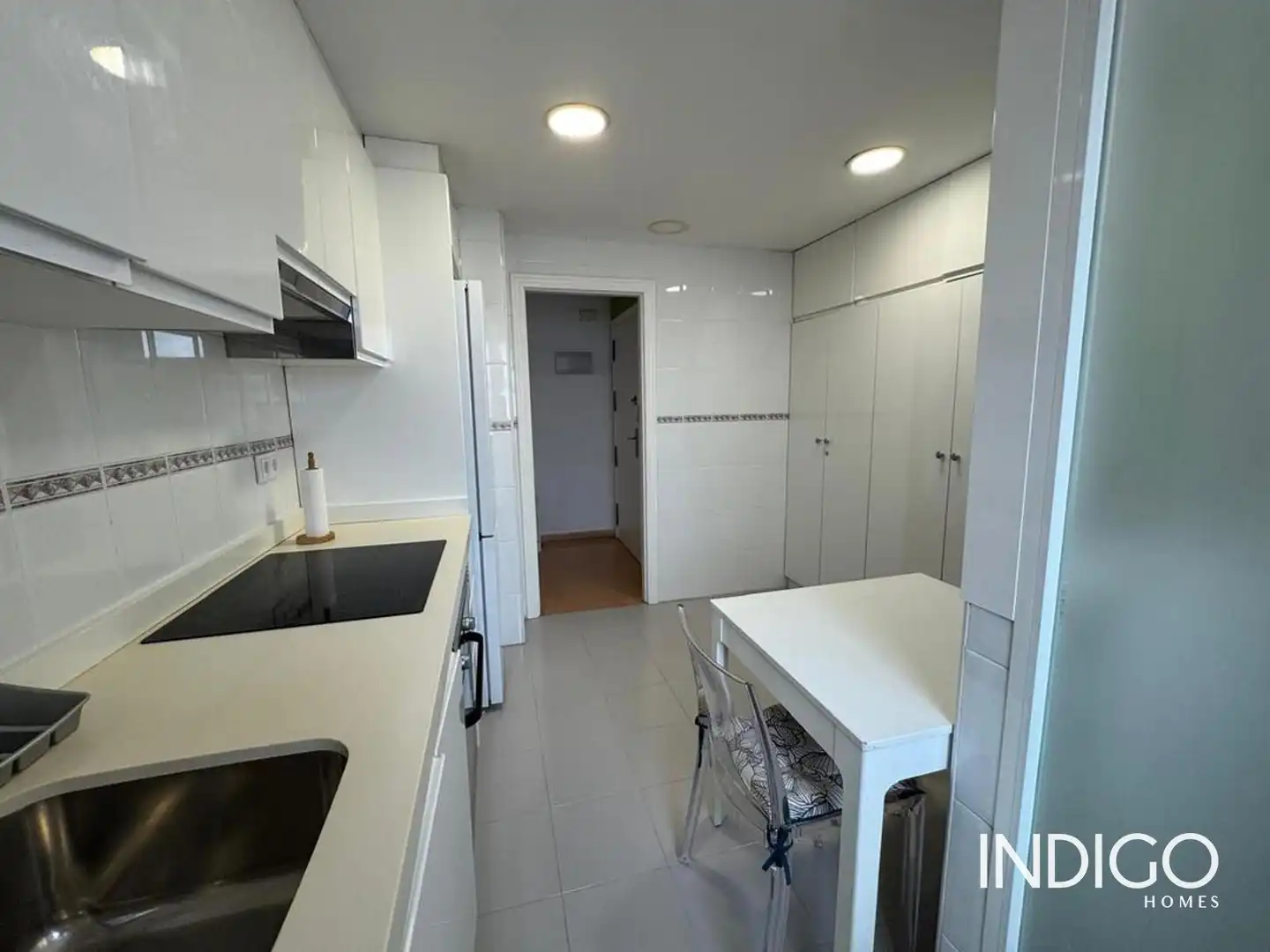 Cocina de Piso en venta en Alicante / Alacant con Aire acondicionado, Calefacción y Piscina