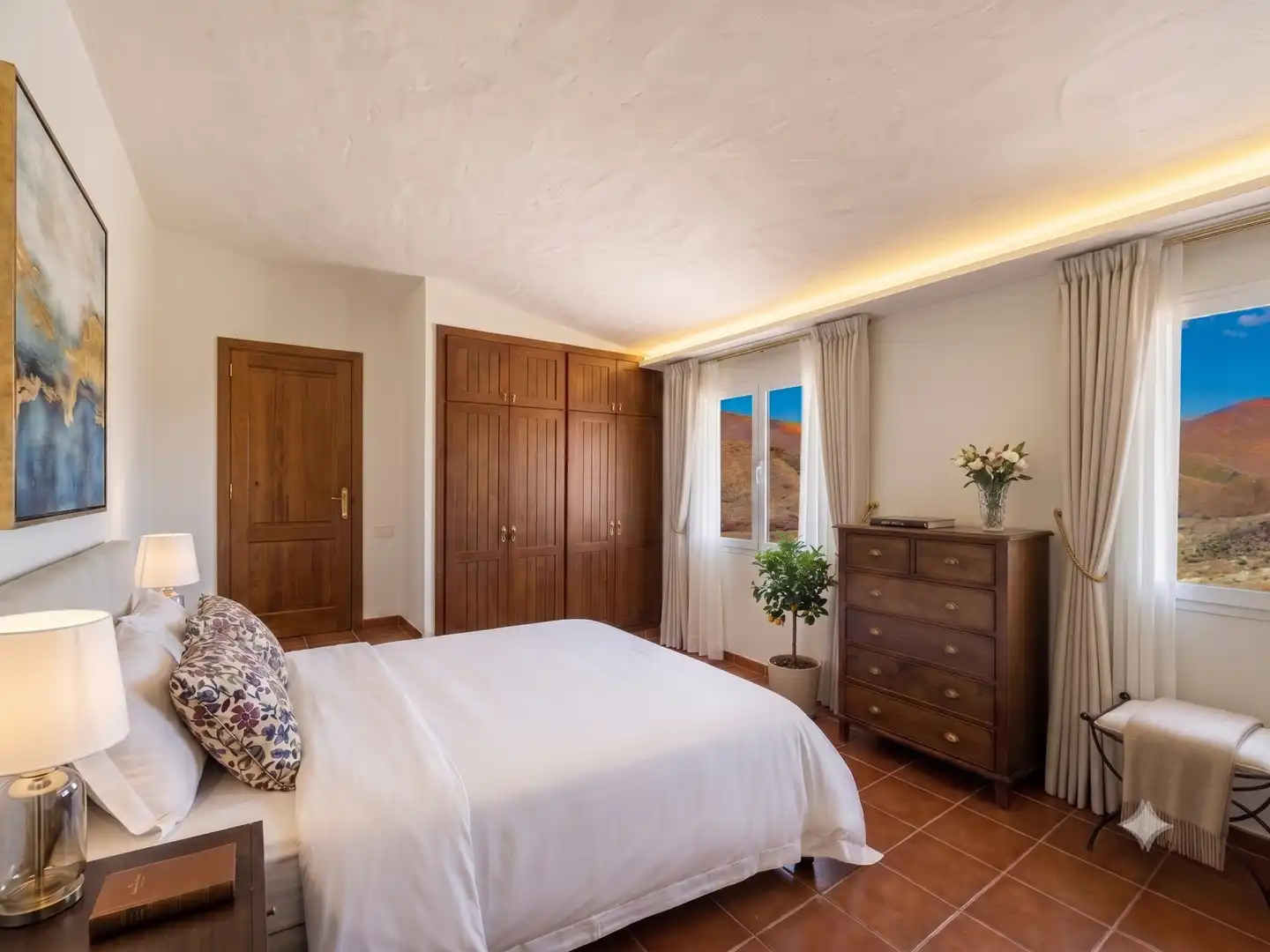 Habitación de Casa o chalet en venta en Betancuria con Calefacción, Jardín privado y Terraza