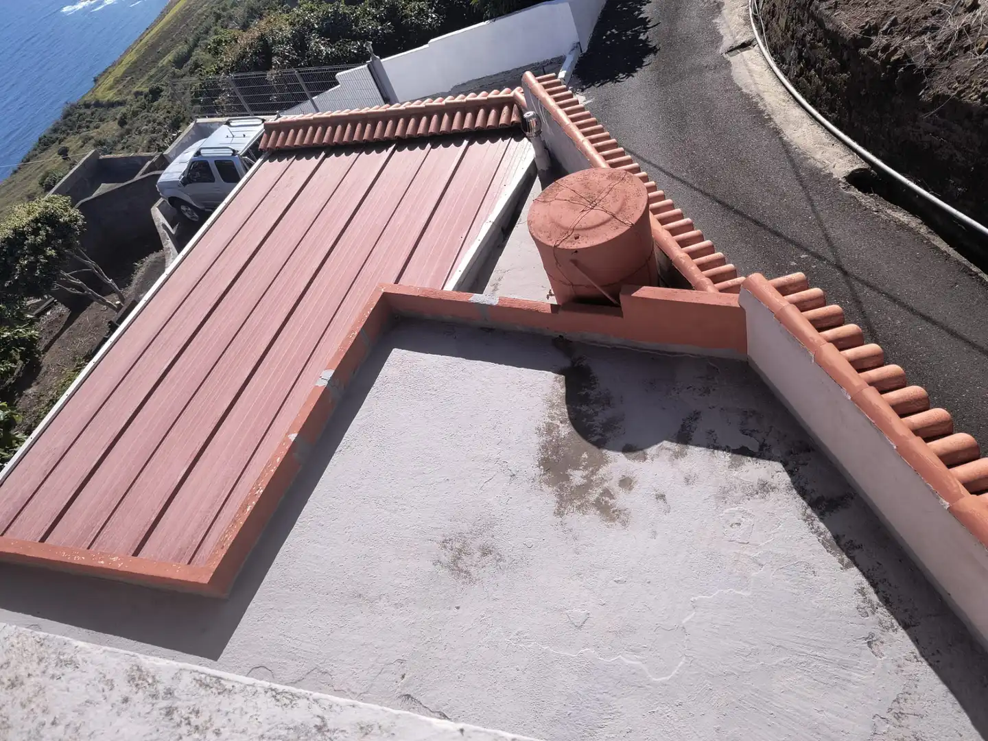 Terrasse von Haus oder Chalet zum Verkauf in Los Realejos mit Privatgarten und Terrasse