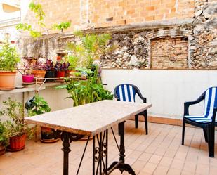 Terrassa de Casa adosada en venda en Vilafranca del Penedès amb Terrassa i Balcó