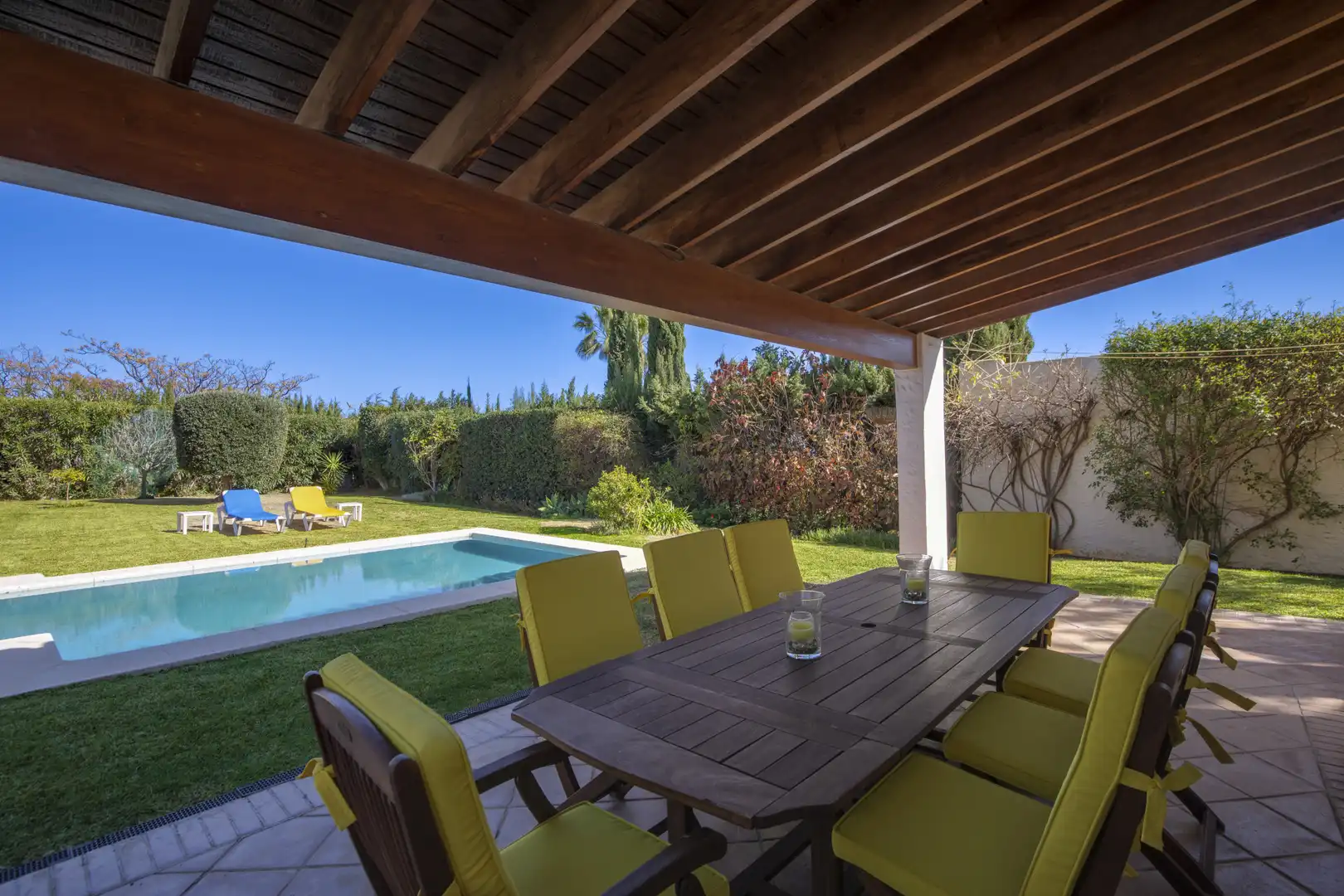 Garden of Houses for sale in Benahavís  with Air Conditioner, Heating and Private garden