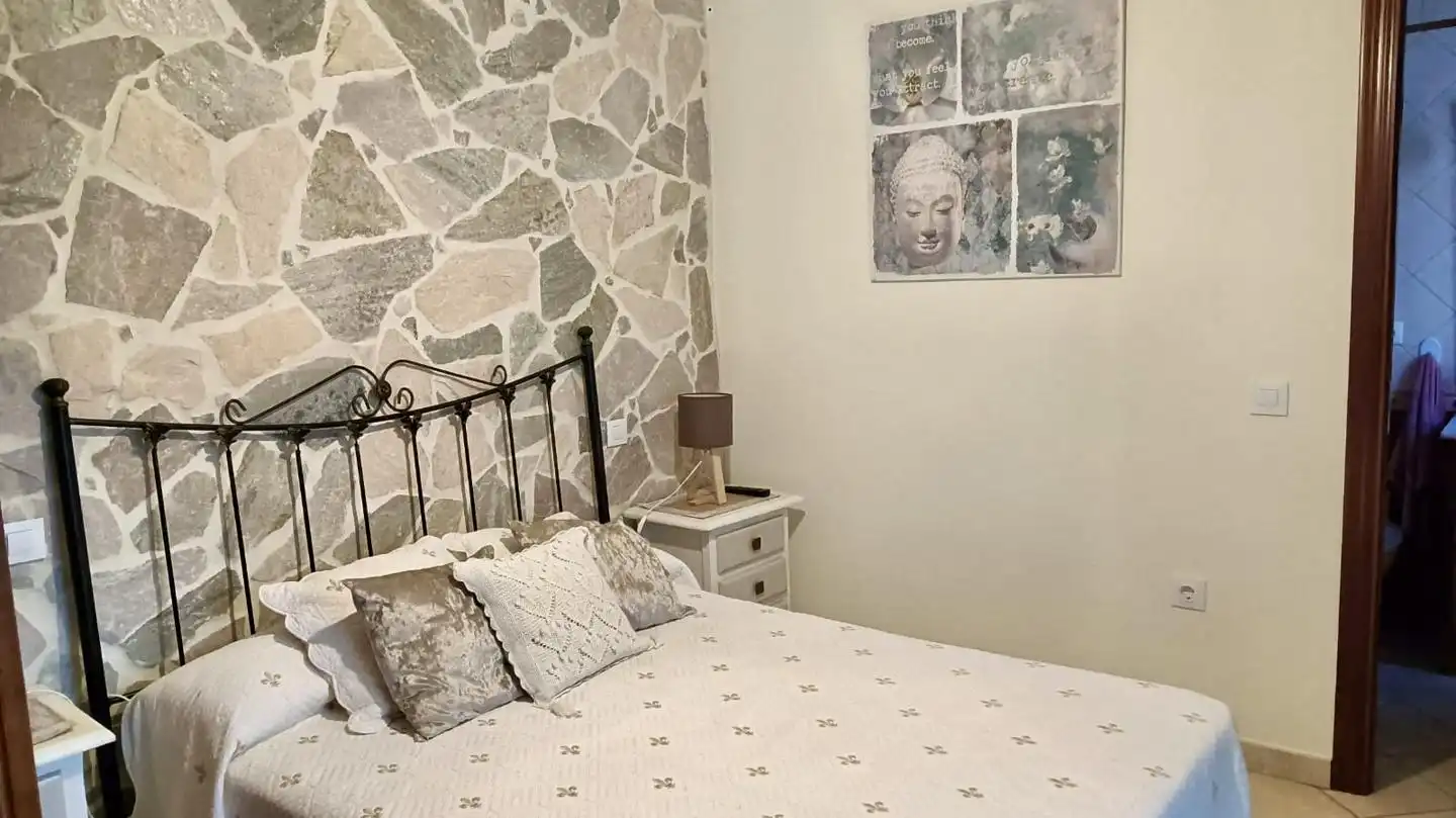 Dormitori de Casa o xalet de lloguer en Coria del Río amb Aire condicionat