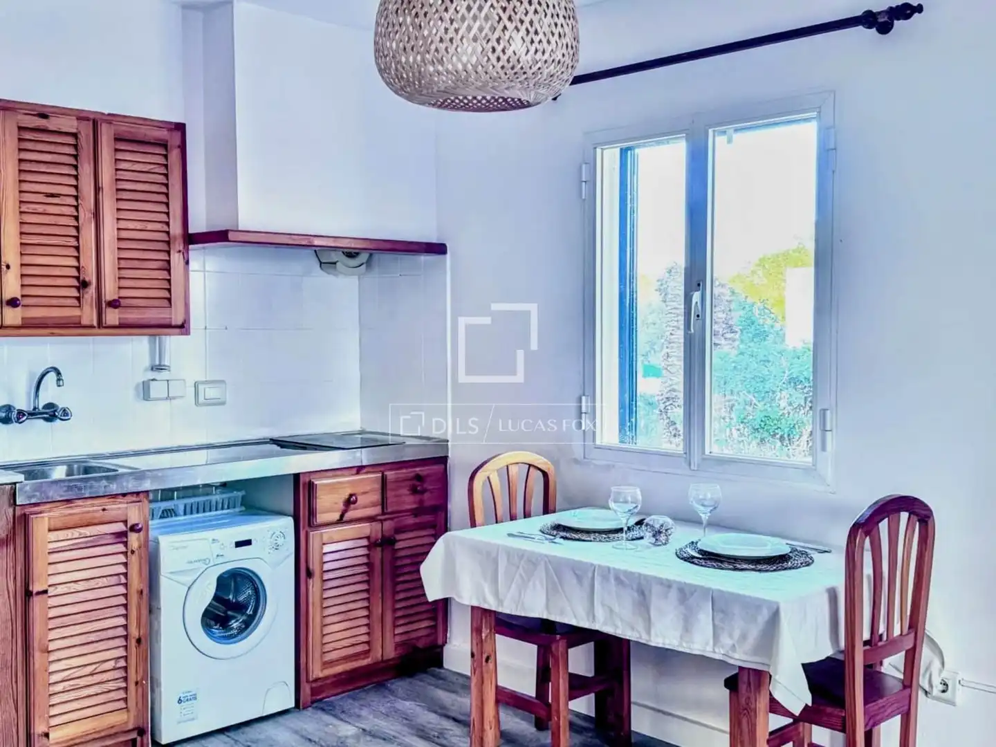 Küche von Wohnung zum Verkauf in Manacor mit Klimaanlage, Heizung und Terrasse