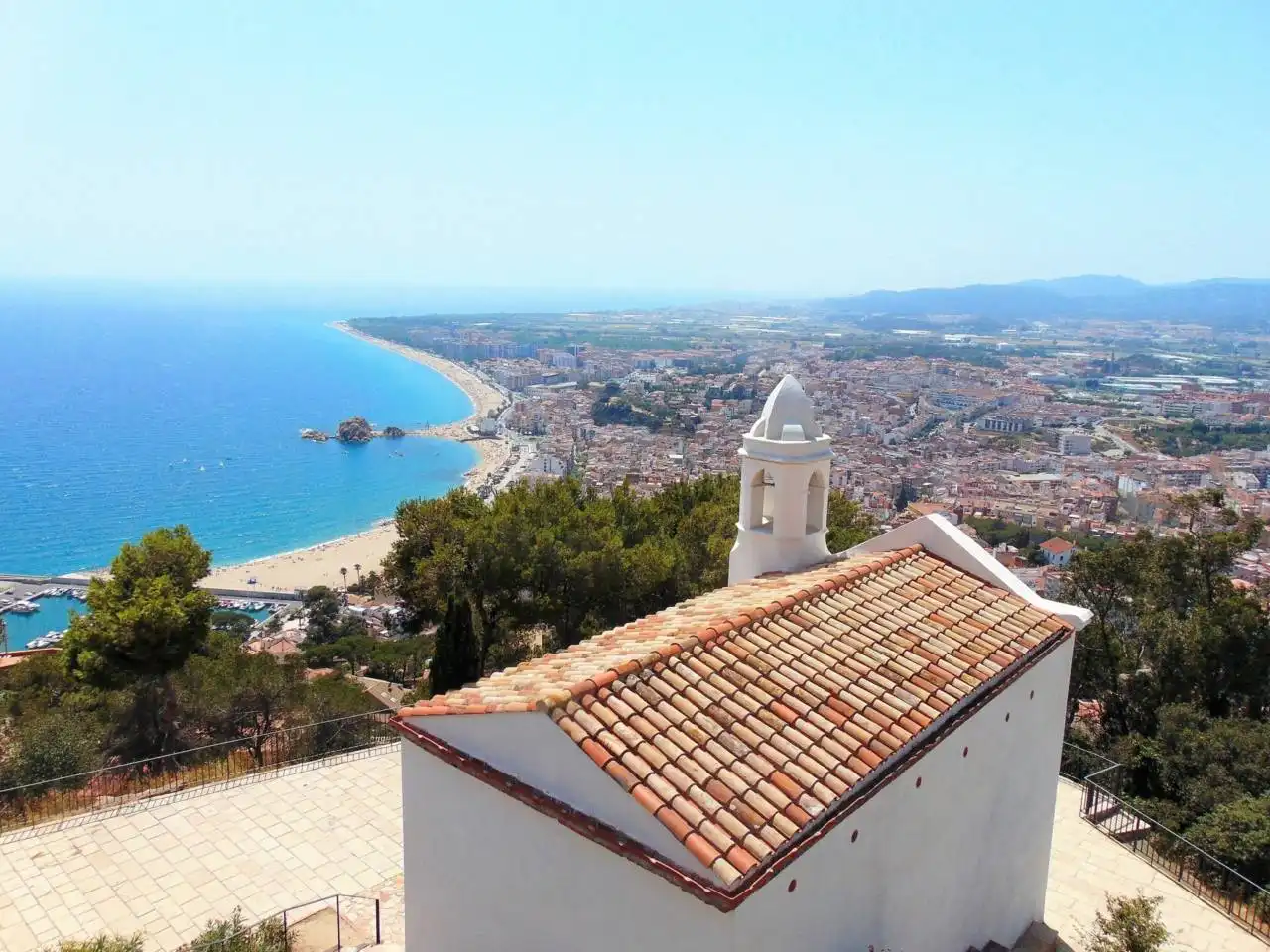 Vista exterior de Piso en venta en Blanes con Calefacción y Balcón