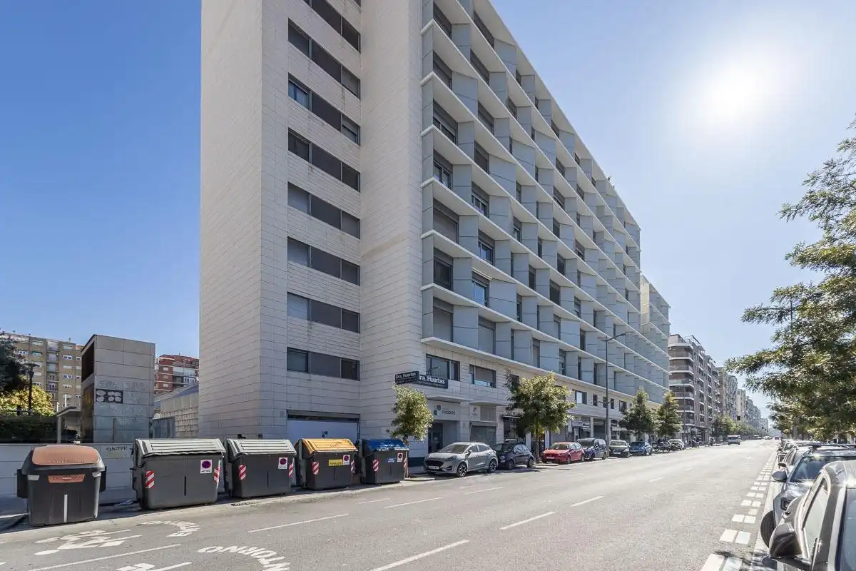 Exterior view of Flat for sale in Granada  with Air Conditioner, Heating and Furnished