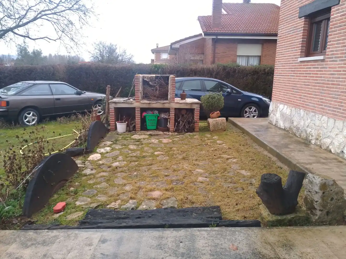 Jardí de Casa o xalet en venda en Quintana del Puente amb Calefacció, Jardí privat i Terrassa