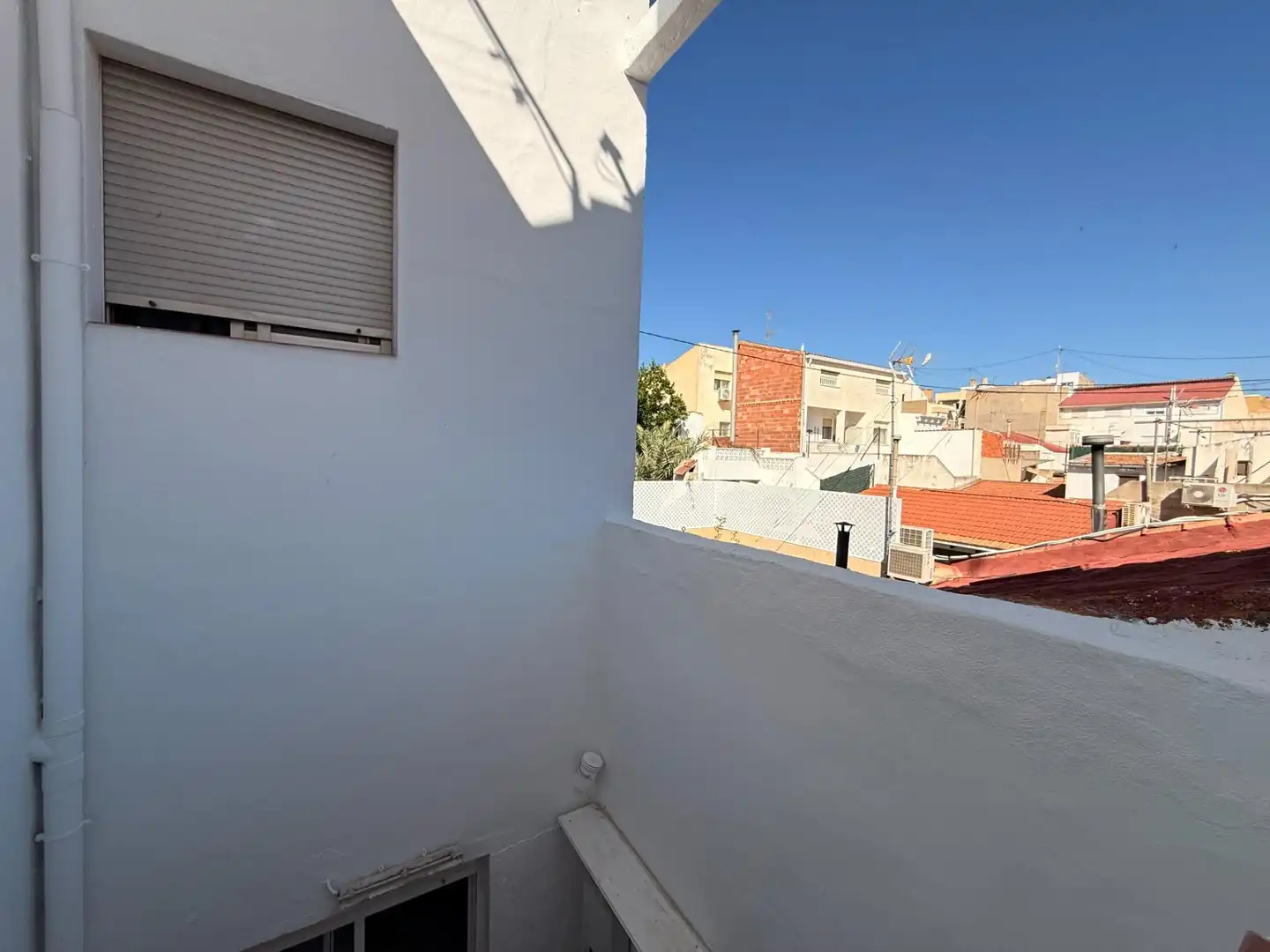 Balcony of Houses for sale in Alicante / Alacant  with Air Conditioner, Heating and Terrace