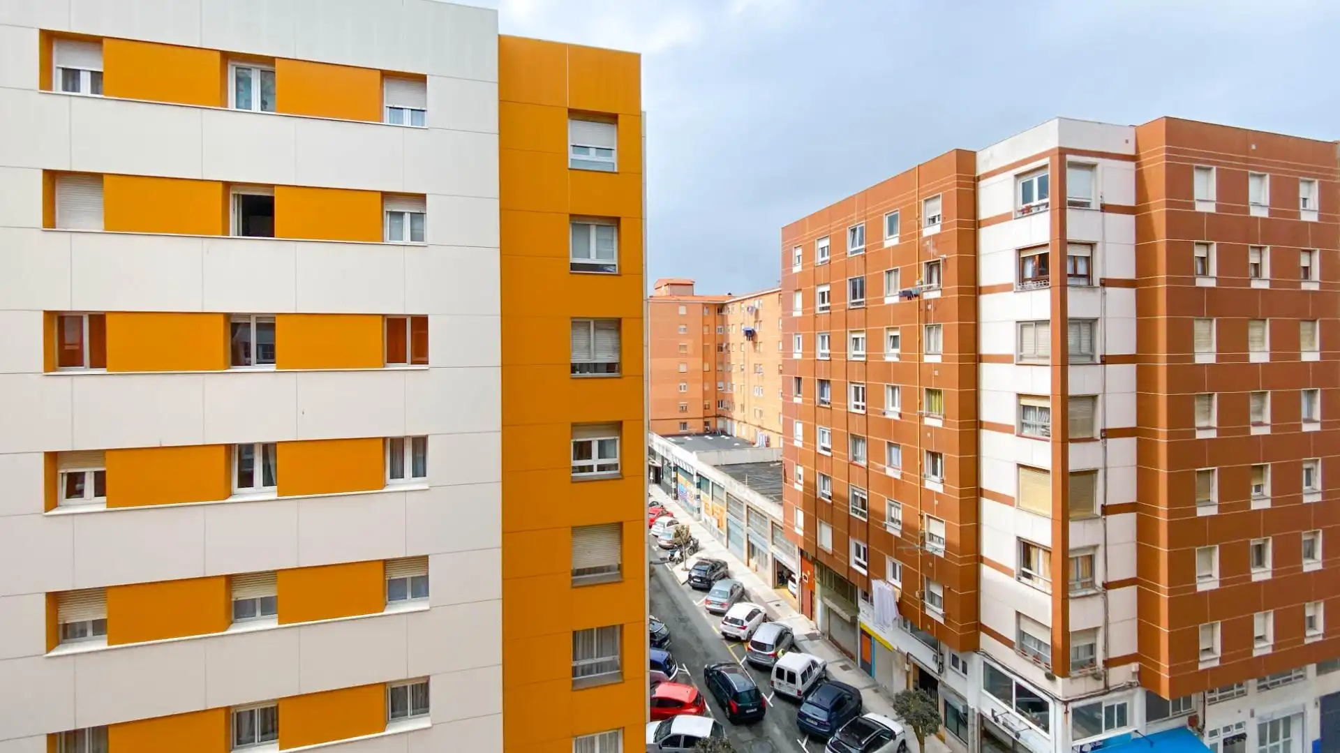 Exterior view of Flat for rent in Santander  with Heating and Furnished