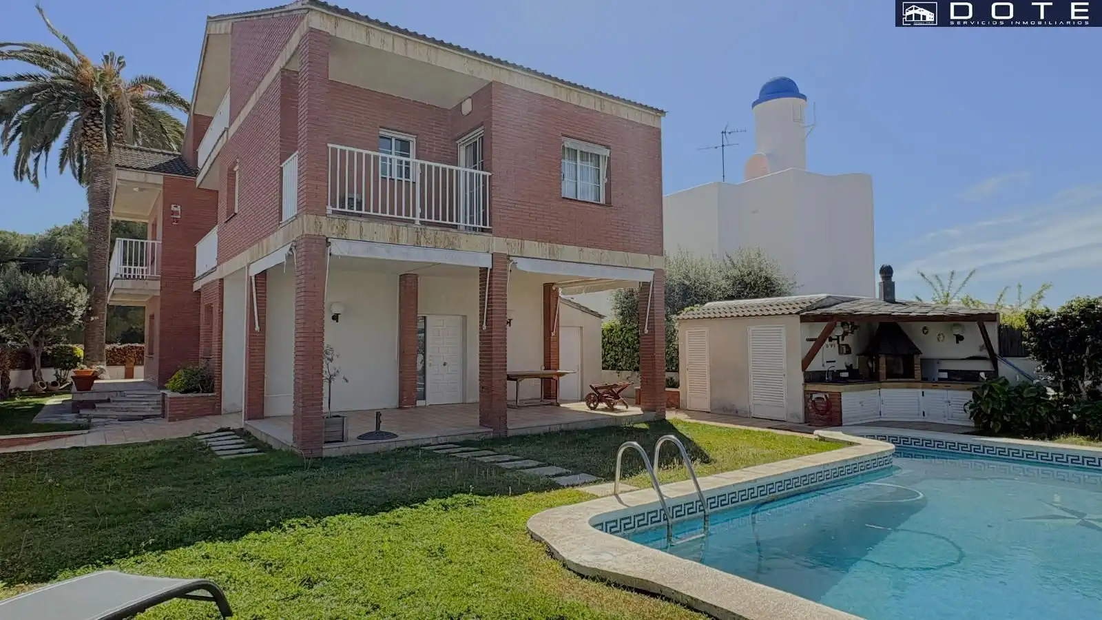 Vista exterior de Casa o chalet en venta en Creixell con Aire acondicionado, Calefacción y Terraza