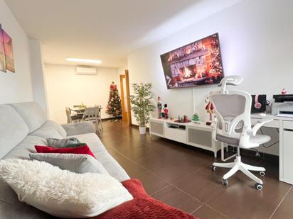 Living room of Flat for sale in  Tarragona Capital  with Air Conditioner, Heating and Private garden