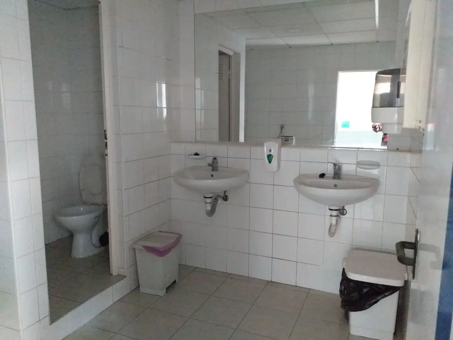 Badezimmer von Fabrikhallen zur Miete in El Rosario