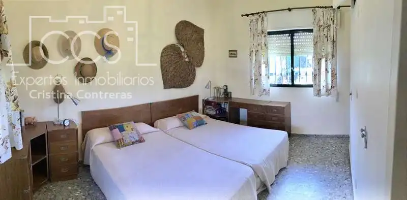 Chalet con piscina en venta en Sanlúcar la Mayor, imagen 100