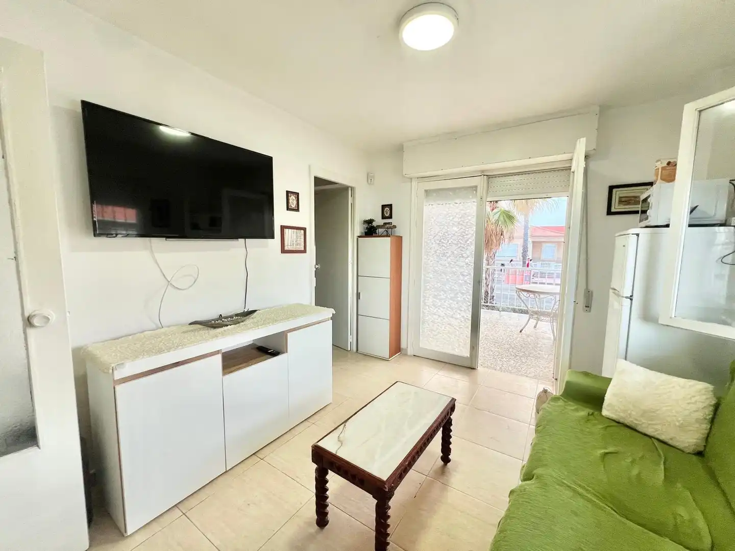 Living room of Ground floor for rent in Torrevieja  with Heating, Terrace and Furnished