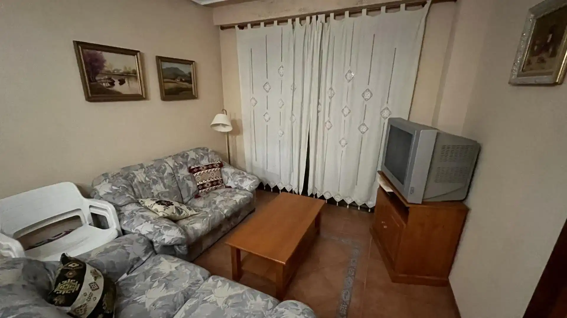 Sala d'estar de Pis en venda en Almodóvar del Campo