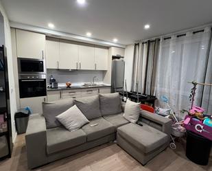 Living room of Flat for sale in  Madrid Capital  with Heating