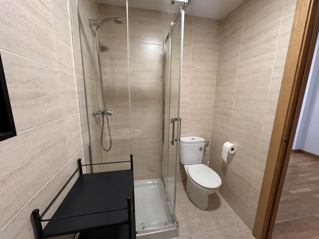 Bathroom of Apartments for rent in  Logroño  with Heating, Parquet flooring and Terrace