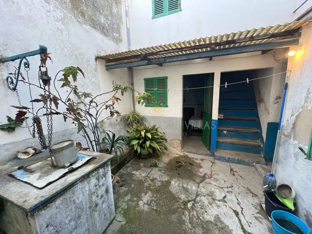 Vista exterior de Finca rústica en venda en Pollença