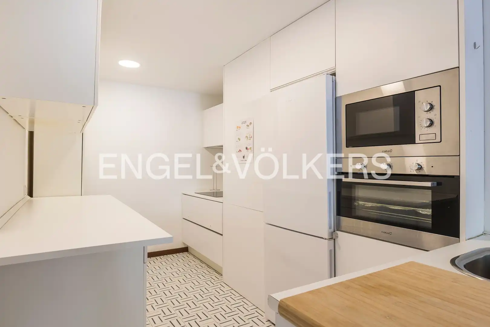 Kitchen of Flat for rent in Chamartín