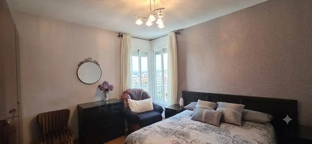 Bedroom of Flat for sale in Barcelona  with Air Conditioner and Heating