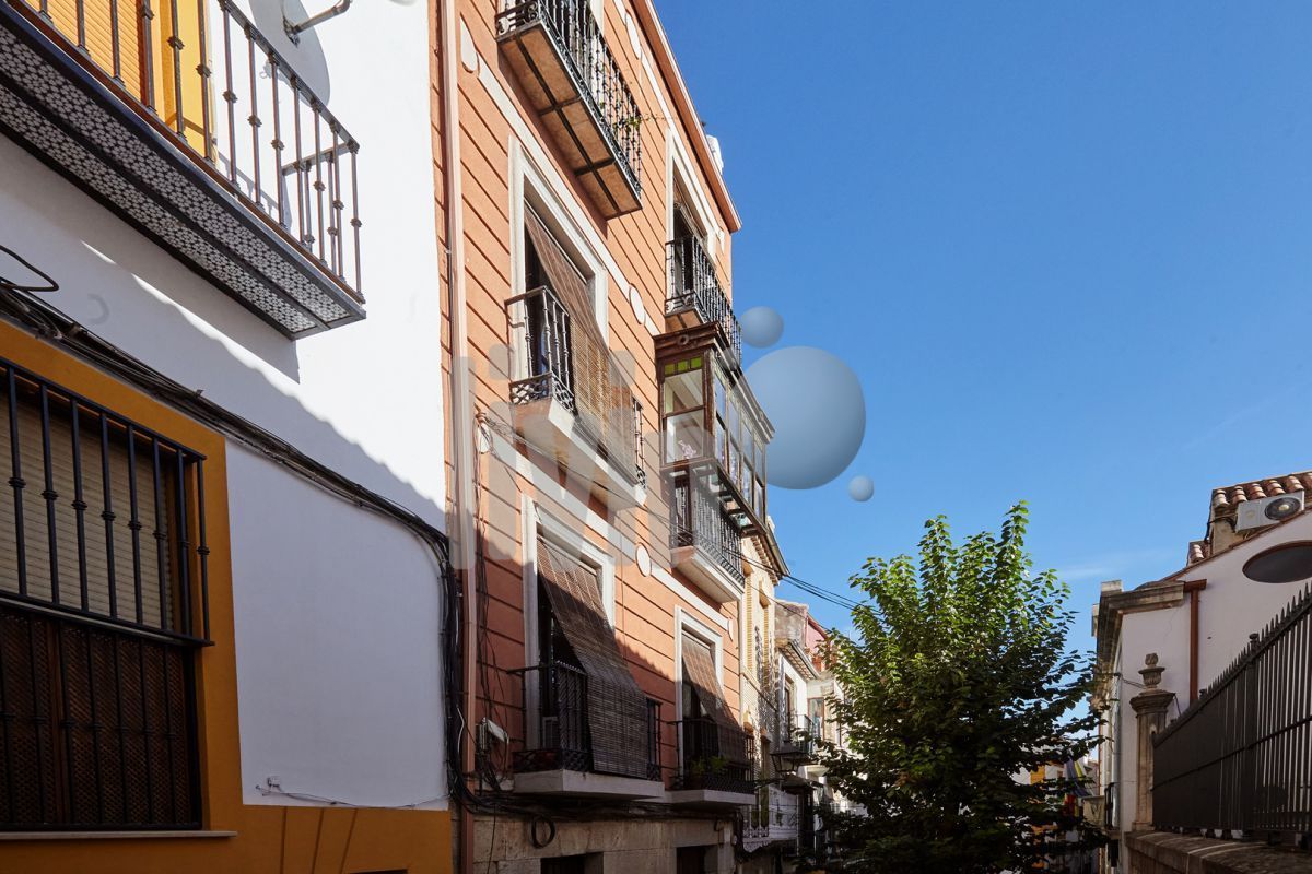 Exterior view of Flat for sale in  Jaén Capital  with Air Conditioner, Heating and Storage room