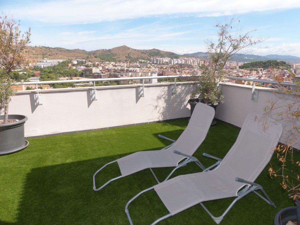Terraza de Ático en venta en  Barcelona Capital