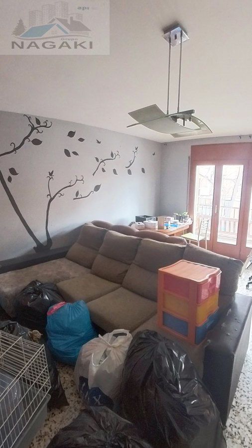 Sala d'estar de Pis en venda en Manlleu amb Calefacció i Balcó