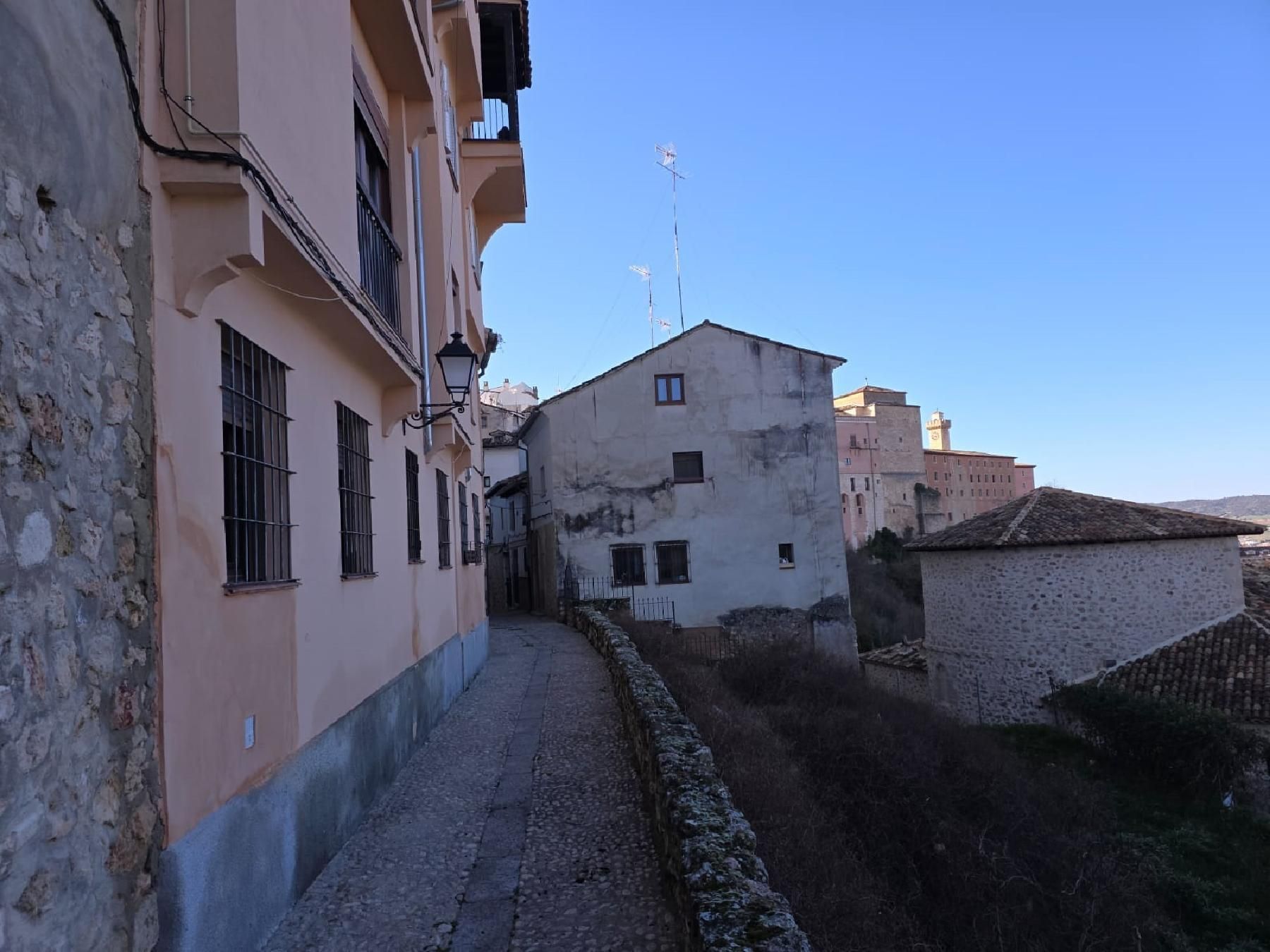 Vista exterior de Piso en venta en Cuenca Capital