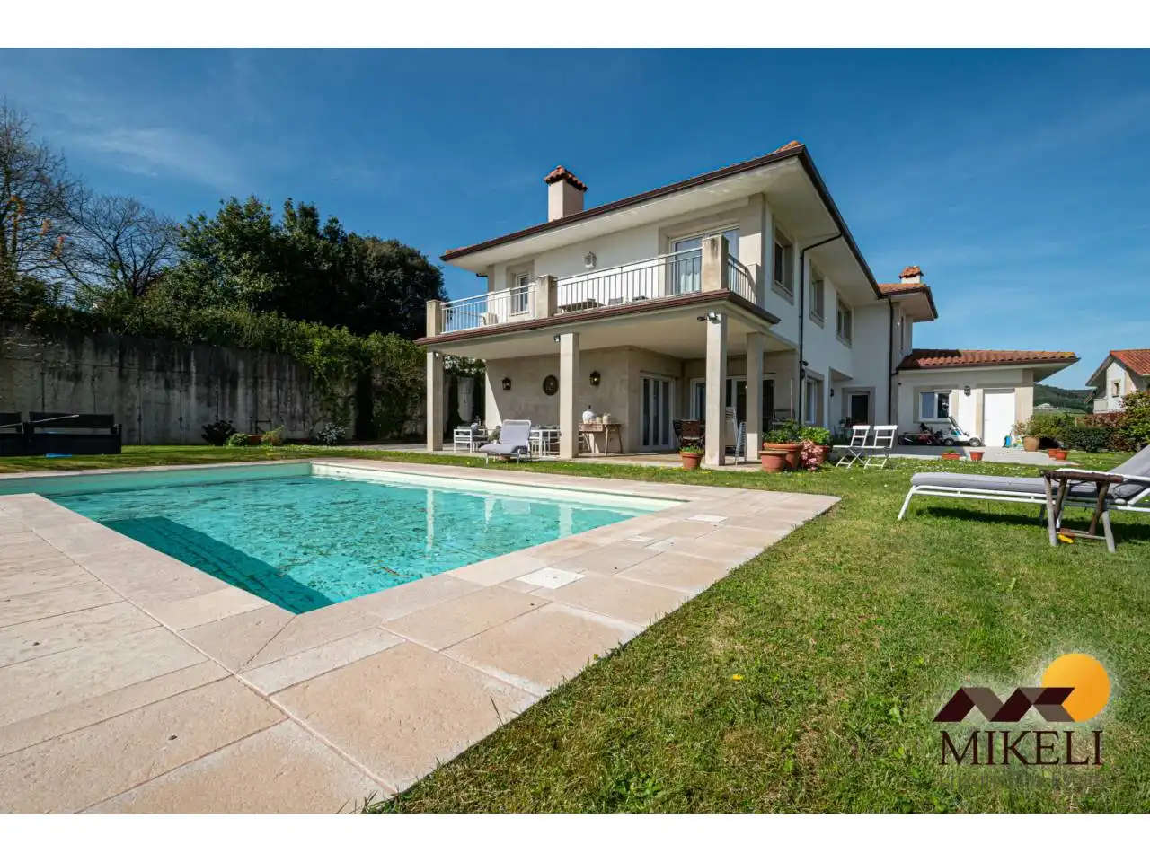 Jardín de Casa o chalet en venta en Meruelo con Calefacción, Jardín privado y Terraza