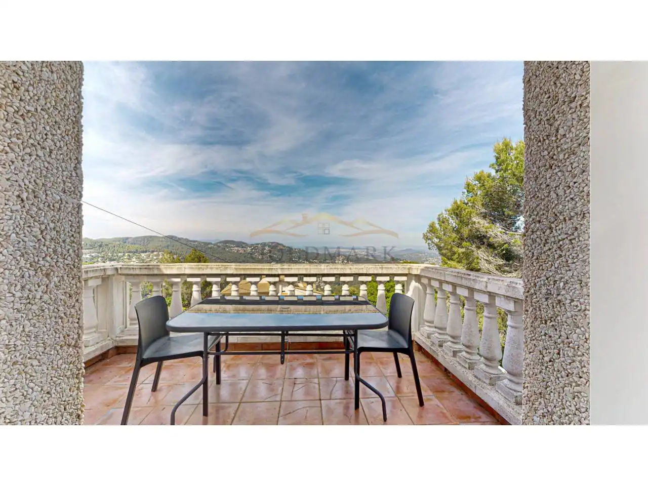 Terrassa de Casa o xalet en venda en Corbera de Llobregat amb Aire condicionat, Jardí privat i Terrassa