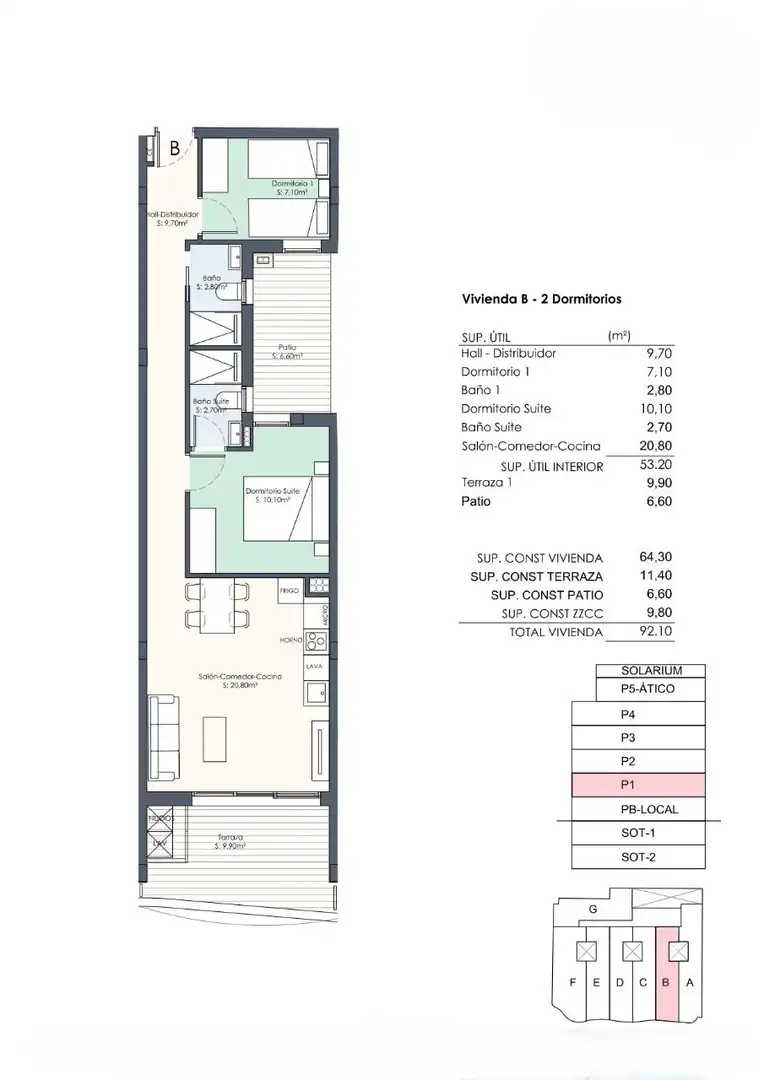 Apartment with pool for sale in Avenida de las Habaneras, imagen 13