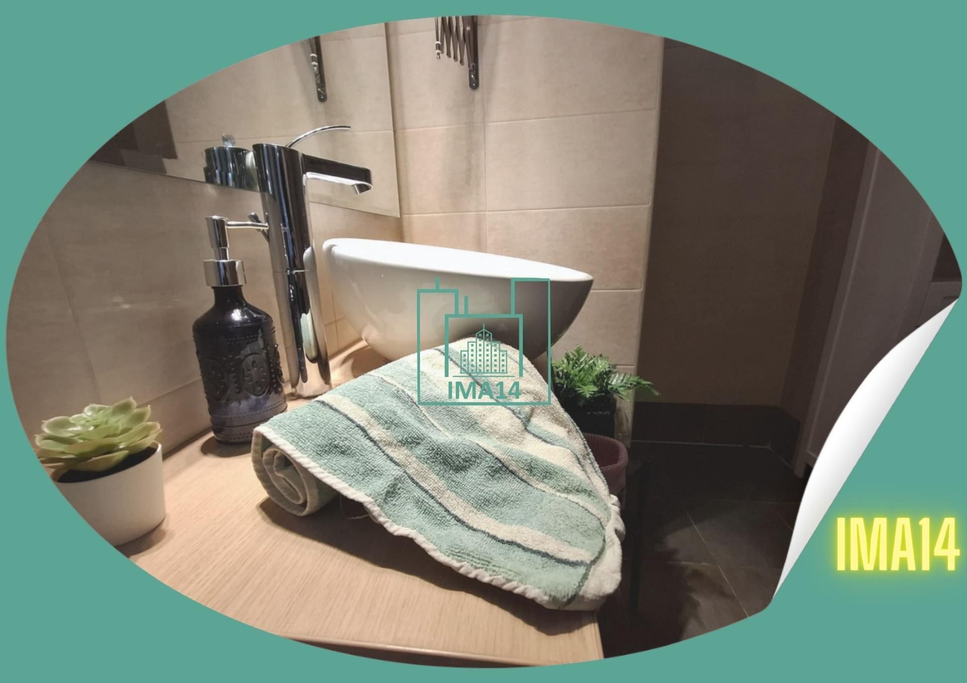 Bathroom of Apartment for sale in León Capital   with Air Conditioner and Heating