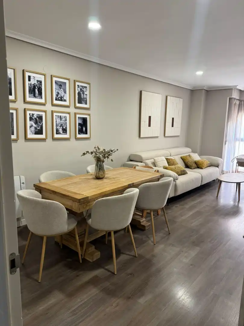 Dining room of Apartments for sale in Valencia  with Air Conditioner and Heating