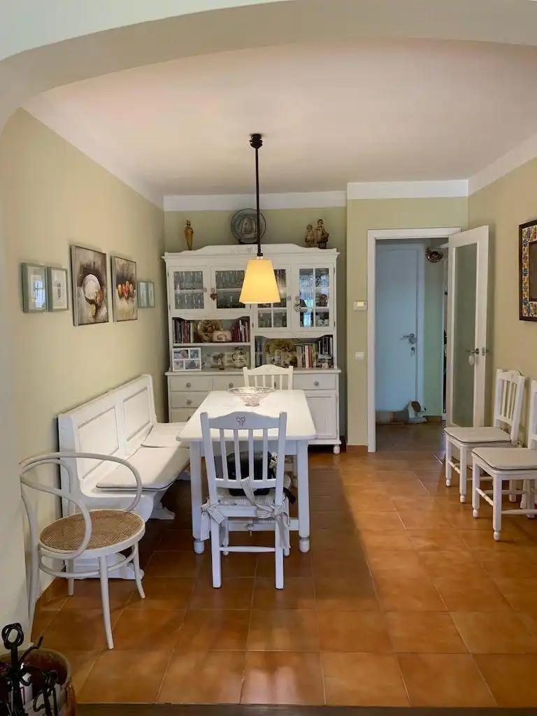 Esszimmer von Haus oder Chalet zum Verkauf in Sant Esteve de Palautordera mit Privatgarten und Schwimmbad