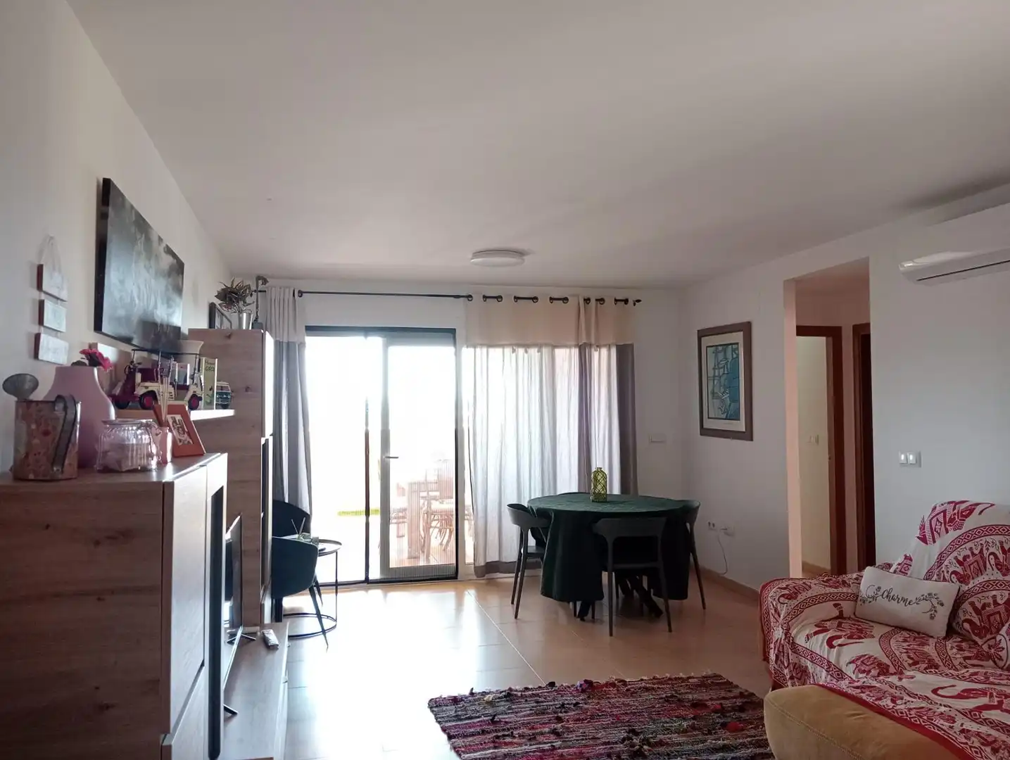 Sala de estar de Piso en venta en Torre-Pacheco con Aire acondicionado y Terraza